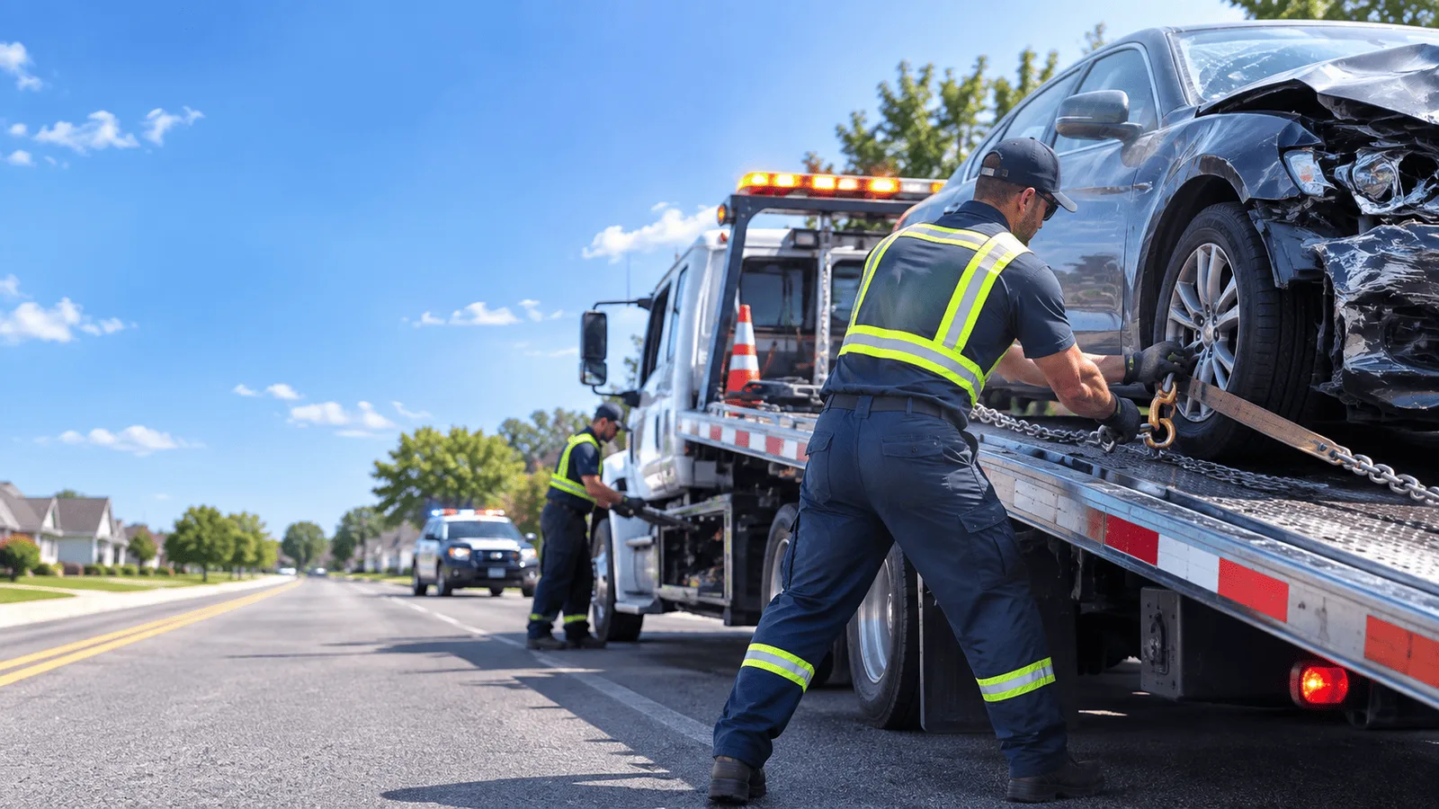Accident Towing Service in Fate, TX near me